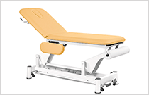 electic treatment couch- two section
